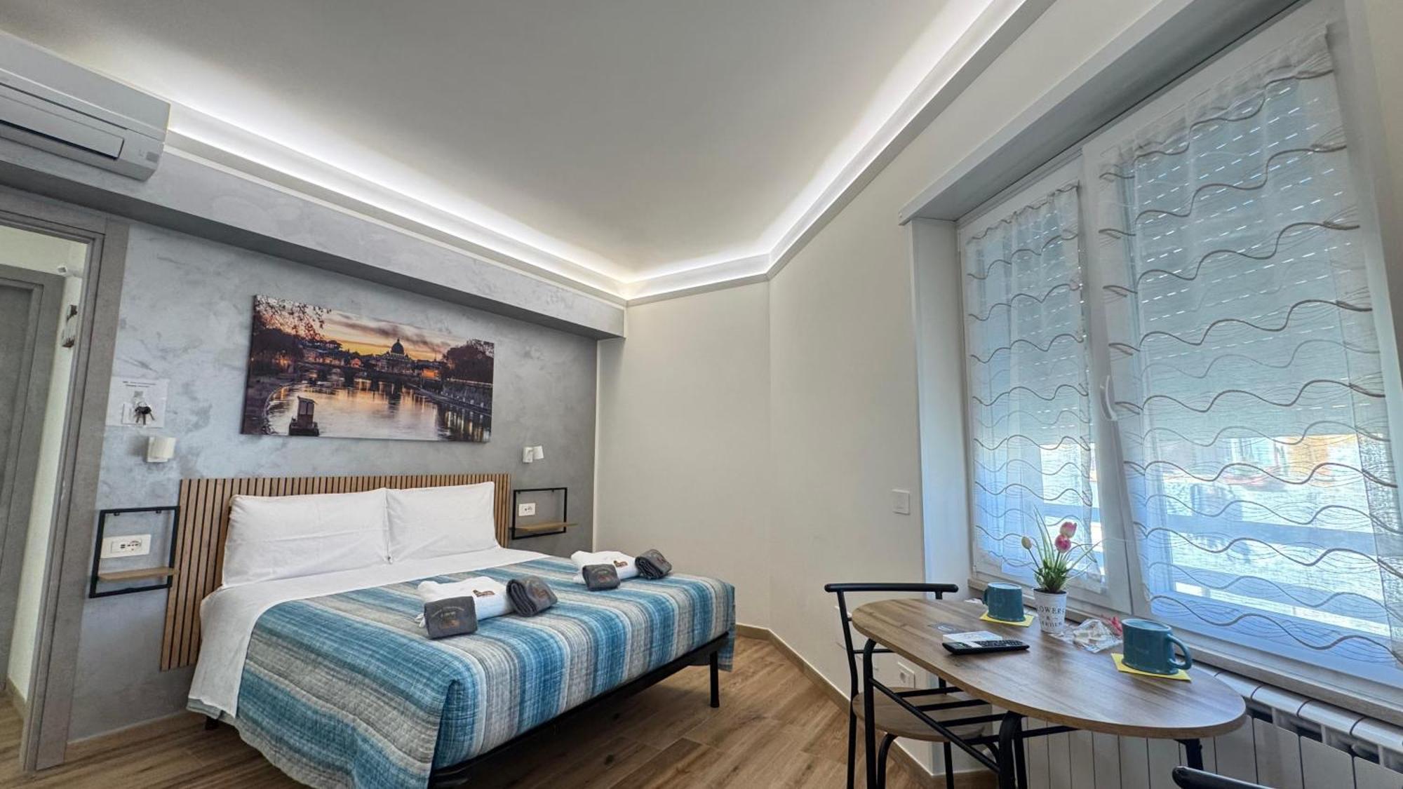 Rome Downtown Express Guest House - Lucio Sestio Metro A, Fast Connection To The City Centre — Foto 3
